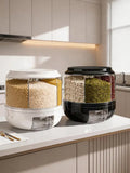 Clear Pantry Jar Set