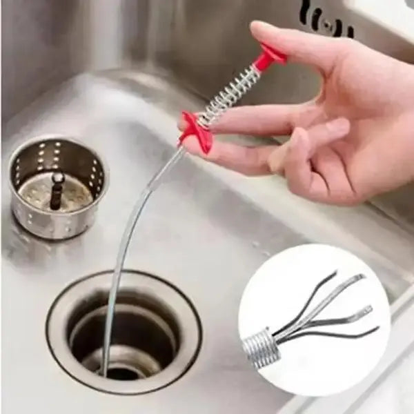 Flexible Drain Auger Tool