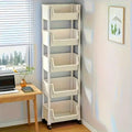 Five-Tier Rolling Utility Cart